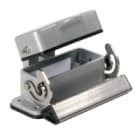WEIDMULLER - Custodia HDC 10A ADLU con connettori a innesto industriali, base passante e gancio longitudinale in basso, dimensioni: 2, IP65 in condizione innestata. 1664060000