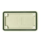 WEIDMULLER - Copertura in Plastica, Colori: grigio ABD-3-GR.