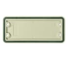 WEIDMULLER - Copertura in Plastica, Colori: grigio ABD-5-GR.