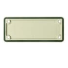 WEIDMULLER - Copertura in Plastica, Colori: Grigio ABD-6-GR.