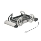WEIDMULLER - Custodie, coperchio per parte superiore, gancio trasversale in basso HDC 10B DMDQ 2QB.