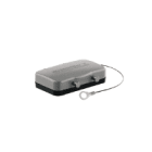 WEIDMULLER - Custodie, coperchio per parte superiore, gancio trasversale in alto HDC 10B DMDQ 4BO.