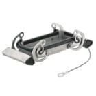 WEIDMULLER - Custodie, coperchio per parte superiore, gancio trasversale in basso HDC 16B DMDQ 2QB.