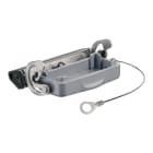 WEIDMULLER - Custodie, coperchio per parte superiore, gancio longitudinale in basso HDC 10A DODL 1LB.