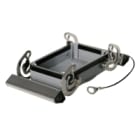 WEIDMULLER - Custodie, coperchio per parte superiore, gancio trasversale in basso HDC 32A DMDQ 2QB.