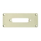 WEIDMULLER - Adattatore in Plastica, Colori: grigio, ADS/16-1/25.
