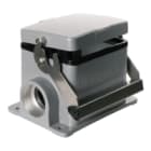 WEIDMULLER - Custodia base con gancio longitudinale in basso HDC 48A SDLU 1PG29G.