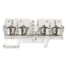 WEIDMULLER - Morsetto Molla autobloccante 2.5 mm² ZDU 2.5/4AN WS.