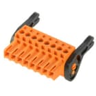 WEIDMULLER - Connettore 3.50 mm BL 08 180LH SN OR BX