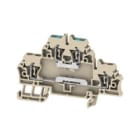 WEIDMULLER - Morsetto Molla Autobloccante 2.5 mm² ZDK 2.5N-DU.
