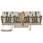 WEIDMULLER - Morsetto Molla autobloccante ZDU 2.5/2X2AN/LD+