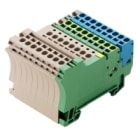 WEIDMULLER - Morsetto Molla Autobloccante 1.5 mm² ZIA 1.5/3L-PE/8/KB
