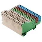 WEIDMULLER - Morsetto Molla Autobloccante 1.5 mm² ZIA 1.5/4L-PE/16/KB