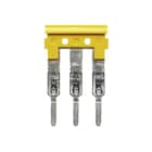 WEIDMULLER - Collegamento trasversale innestato ZQV 2.5N/3 GE.