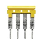 WEIDMULLER - Collegamento trasversale innestato ZQV 2.5N/4 GE.