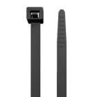WEIDMULLER - Fascetta serracavo 3.5 mm 180 N nero UL 94: V-2 -40...85 °C CB 140/3,5 BK