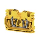WEIDMULLER - Morsetto Molla Autobloccante 2.5 mm² ZDUB 2.5-2/2AN/DB GE