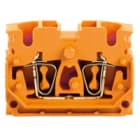 WEIDMULLER - Morsetto Molla Autobloccante 2.5 mm² ZDUB 2.5-2/4AN/DM OR.