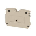 WEIDMULLER - Piastra terminale 33x5 mm Beige scuro ZAP ZDUB.