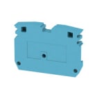 WEIDMULLER - Piastra terminale 33mm x 5mm blu ZAP ZDUB BL.