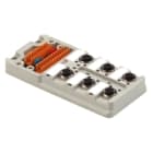 WEIDMULLER - Distributore sensori attuatori elemento base parte inferiore ripartitore calotta SAI-6-M 4P M12 UT.