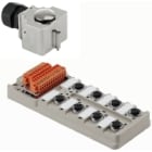 WEIDMULLER - Distributore per sensori e attuatori, Modulo completo, Versione calotta con uscita M25 SAI-8-MHD-4P M12.