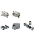 WEIDMULLER - Connettore a innesto rettangolare (Set), 16 A, Numero di poli: 10, Collegamento a vite, Serie: HE HDC-KIT-HE 10.110.
