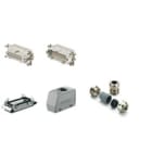 WEIDMULLER - Set connettori HDC-KIT-HE 16.121, Serie HE, Collegamento vite.