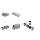 WEIDMULLER - Set connettori HDC-KIT-HE 24.230, Serie HE, Collegamento vite.