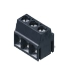 WEIDMULLER - Morsetto circuito stampato 5.00 mm LM 5.00/03/180 3.5SN BK BX.