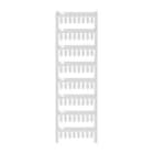 WEIDMULLER - Sistema di codifica cavi, 4 mm, poliammide 66, bianco, Campo delle temperature di impiego: -40...100 °C TM-I 12 MC NE WS.