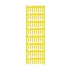 WEIDMULLER - Sistema di codifica cavi, 4 mm, poliammide 66, giallo, Campo delle temperature di impiego: -40...100 °C TM-I 18 MC NE GE.