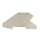 WEIDMULLER - Piastra terminale 94.98 mm x 1.5 mm Beige scuro ZDL2.5