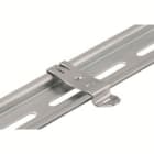 WEIDMULLER - Piede di montaggio su guida di supporto in acciaio argento non rivestito, larghezza 14 mm FM 4.2/TS35.