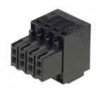 WEIDMULLER - Connettori per circuito stampato, 160V, 10.3A, Passo 3.50mm, 1mm², 8 poli, Molla autobloccante, Box B2L 3.50/08/180 SN BK BX.