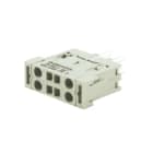 WEIDMULLER - Inserto modulo, Serie Modulo ConCept, Molla autobloccante HDC-CM-4SZF AG.