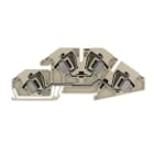 WEIDMULLER - Morsetto Molla Autobloccante 6 mm² ZDK 6S/L/L.