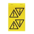 WEIDMULLER - Siglatura autoadesiva dispositivi 50 mm SYMBOL-P 50X50X50 B/DR.
