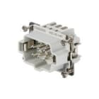 WEIDMULLER - Contatto Maschio 500V HDC HE 6MT.