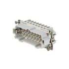 WEIDMULLER - Contatto Maschio 500V HDC HE 16MT.