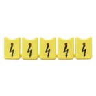 WEIDMULLER - Coperchio morsetto Wemid giallo ZAD 4/5.