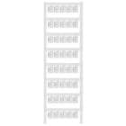 WEIDMULLER - Sistema codifica cavi 2-3.5 mm 5.8 SFC 1/12 MC NE WS.