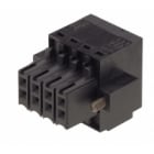 WEIDMULLER - Connettori per circuito stampato, 160V, 10.3A, Passo 3.50mm, 1mm², 8 poli, Molla autobloccante, Box B2L 3.50/08/180F SN BK BX.