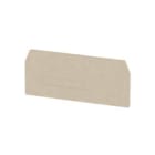 WEIDMULLER - Parete di separazione, piastra terminale e intermedia, 73.34mm x 42.51mm ZAP/TW ZDU10.