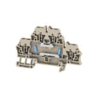WEIDMULLER - Morsetto Molla Autobloccante ZDK 2.5/R/2 2.5 mm².