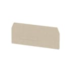 WEIDMULLER - Parete di separazione, piastra terminale e intermedia, 99.08mm x 43.45mm ZAP/TW 10/16.