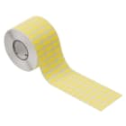 WEIDMULLER - Siglatura autoadesivo esente da alogeni 20 mm THM MT30X 20/8 GE.