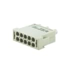 WEIDMULLER - Contatto Maschio 250V HDC CM 10MC.