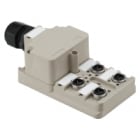 WEIDMULLER - Distributore per sensori e attuatori, Modulo completo, Versione con calotta, SAI-4-M 3P IDC.