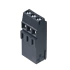 WEIDMULLER - Morsetto per circuito stampato 5.08 mm LM1H 5.08/03/90 3.5SN BK BX.